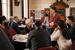 Community Consultation at Town Hall-2