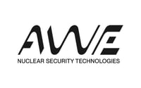 Atomic Weapons Establishment (AWE) logo, a nuclear services company, a Tractivity customer
