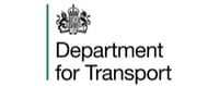 Department for Transport logo, government administration, a Tractivity customer