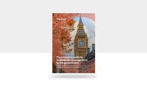 Tractivity the leading Stakeholder Management system for UK Government