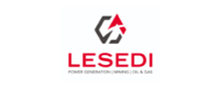 Lesedi Nuclear Services logo, nuclear services company, a Tractivity customer
