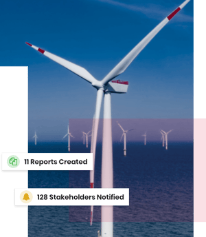 Energy industry header