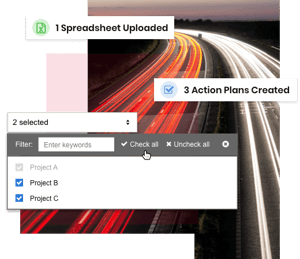 Transport solid foundation