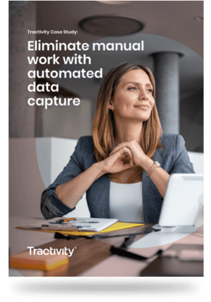 Eliminate manual work with automated data capture case study