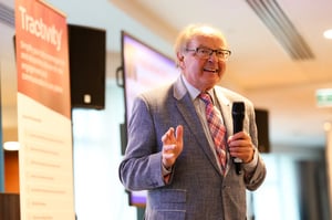 Rhion Jones speaking at one of the Tractivity Stakeholder Engagement Events